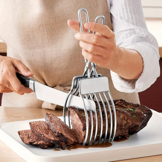 Suporte de Corte para Carnes em Aço Inoxidável