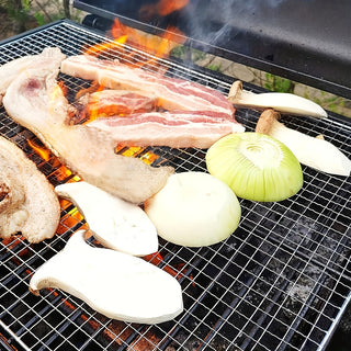 Grelha de Arame para Churrasco – Kit com 2 Peças em Aço Galvanizado