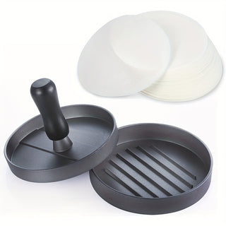Prensa de Hambúrguer Profissional com Cabo Ergonômico