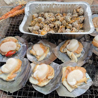 Kit 2 Grelhas para Churrasco com Cabo de Madeira