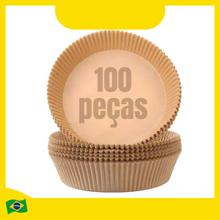 Forminhas de Papel para Airfryer Antiaderente