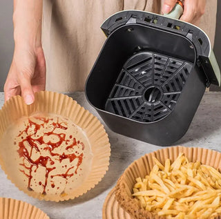 Forminhas de Papel para Airfryer Antiaderente