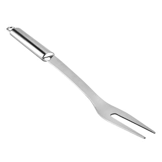 Garfo Trinchante de Aço Inox Profissional para Churrasco – Resistente, Ergonômico e Ideal para Cortes Precisos | Carvão Zé Cão