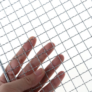 Grelha de Aço Inox Retangular para Churrasco