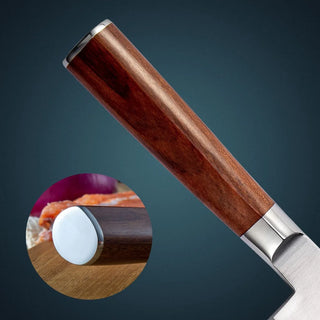 Faca Profissional Huiwill para Churrasco e Cozinha em Aço Inoxidável