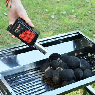 Soprador de Ar para Churrasco BBQ Fan Portátil