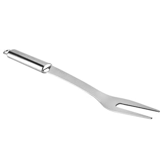 Garfo Trinchante de Aço Inox Profissional para Churrasco – Resistente, Ergonômico e Ideal para Cortes Precisos | Carvão Zé Cão