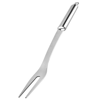 Garfo Trinchante de Aço Inox Profissional para Churrasco – Resistente, Ergonômico e Ideal para Cortes Precisos | Carvão Zé Cão