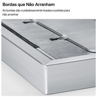 Churrasqueira Portátil Dobrável em Aço Inoxidável para Camping e Churrasco