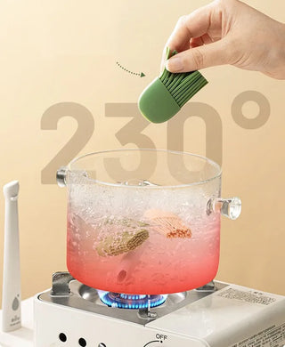 Pincel de Silicone para Óleo, Manteiga e Molhos