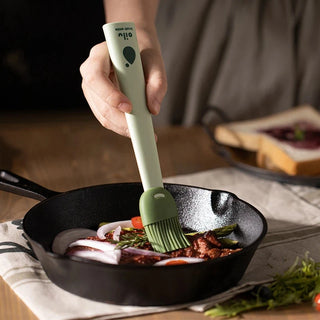 Pincel de Silicone para Óleo, Manteiga e Molhos