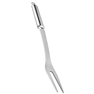 Garfo Trinchante de Aço Inox Profissional para Churrasco – Resistente, Ergonômico e Ideal para Cortes Precisos | Carvão Zé Cão
