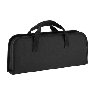 Kit Utensílios para Churrasco Profissional em Aço Inox com Bolsa