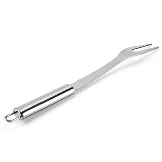 Garfo Trinchante de Aço Inox Profissional para Churrasco – Resistente, Ergonômico e Ideal para Cortes Precisos | Carvão Zé Cão