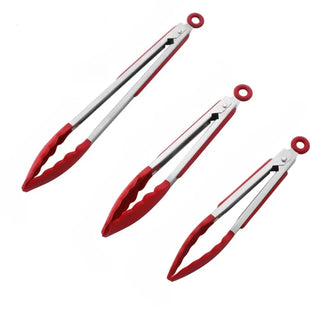 Pegador para Churrasco de Aço Inoxidável com Silicone