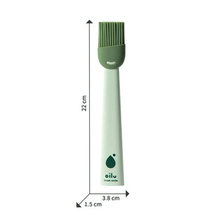 Pincel de Silicone para Óleo, Manteiga e Molhos