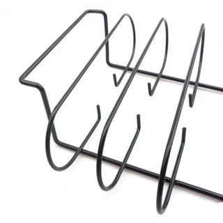 Suporte para Costela e Carnes em Aço para Churrasco