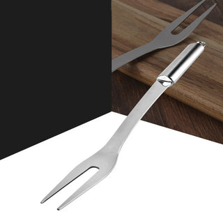 Garfo Trinchante de Aço Inox Profissional para Churrasco – Resistente, Ergonômico e Ideal para Cortes Precisos | Carvão Zé Cão
