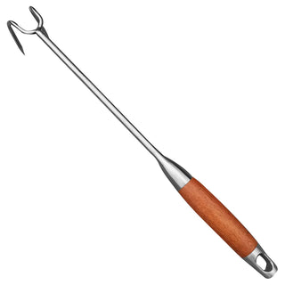 Garfo Trinchante em Aço Inoxidável para Churrasco