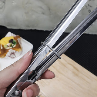 Pegador de Churrasco Profissional em Aço Inox – 5 Tamanhos
