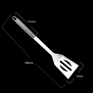 Kit Utensílios para Churrasco Profissional em Aço Inox com Bolsa
