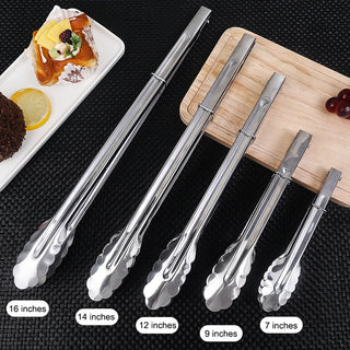 Pegador de Churrasco Profissional em Aço Inox – 5 Tamanhos