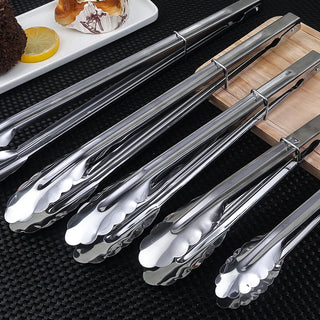 Pegador de Churrasco Profissional em Aço Inox – 5 Tamanhos