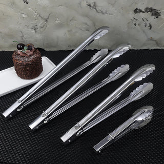 Pegador de Churrasco Profissional em Aço Inox – 5 Tamanhos