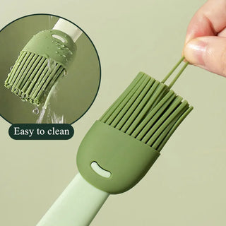 Pincel de Silicone para Óleo, Manteiga e Molhos