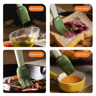Pincel de Silicone para Óleo, Manteiga e Molhos