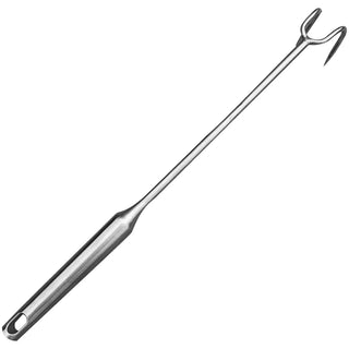 Garfo Trinchante em Aço Inoxidável para Churrasco