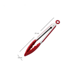 Pegador para Churrasco de Aço Inoxidável com Silicone