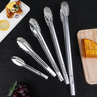 Pegador de Churrasco Profissional em Aço Inox – 5 Tamanhos