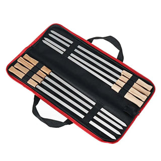 Kit de Espetos para Churrasco em Aço Inoxidável