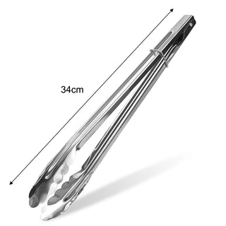 Pegador de Churrasco Profissional em Aço Inox – 5 Tamanhos