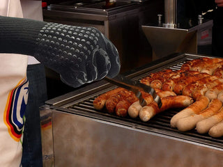 Luva Térmica para Churrasco e Cozinha Resistente ao Calor até 800°C