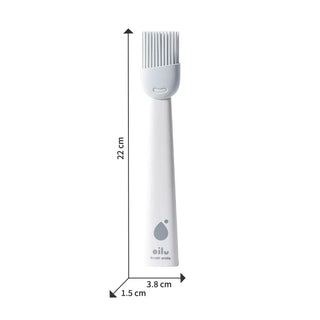 Pincel de Silicone para Óleo, Manteiga e Molhos