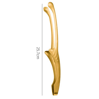 Pinça de Aço Inox para Camarão e Frutos do Mar 25,7cm