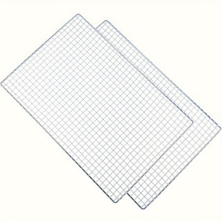 Grelha de Arame para Churrasco – Kit com 2 Peças em Aço Galvanizado